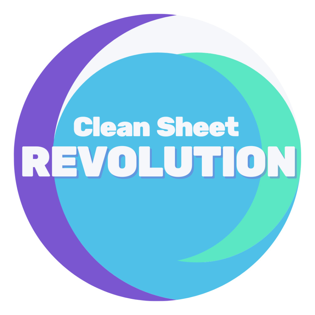 Clean Sheet Revolution Logo