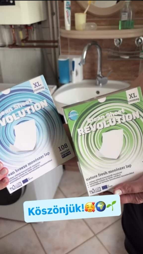 Instagram vásárlói kép