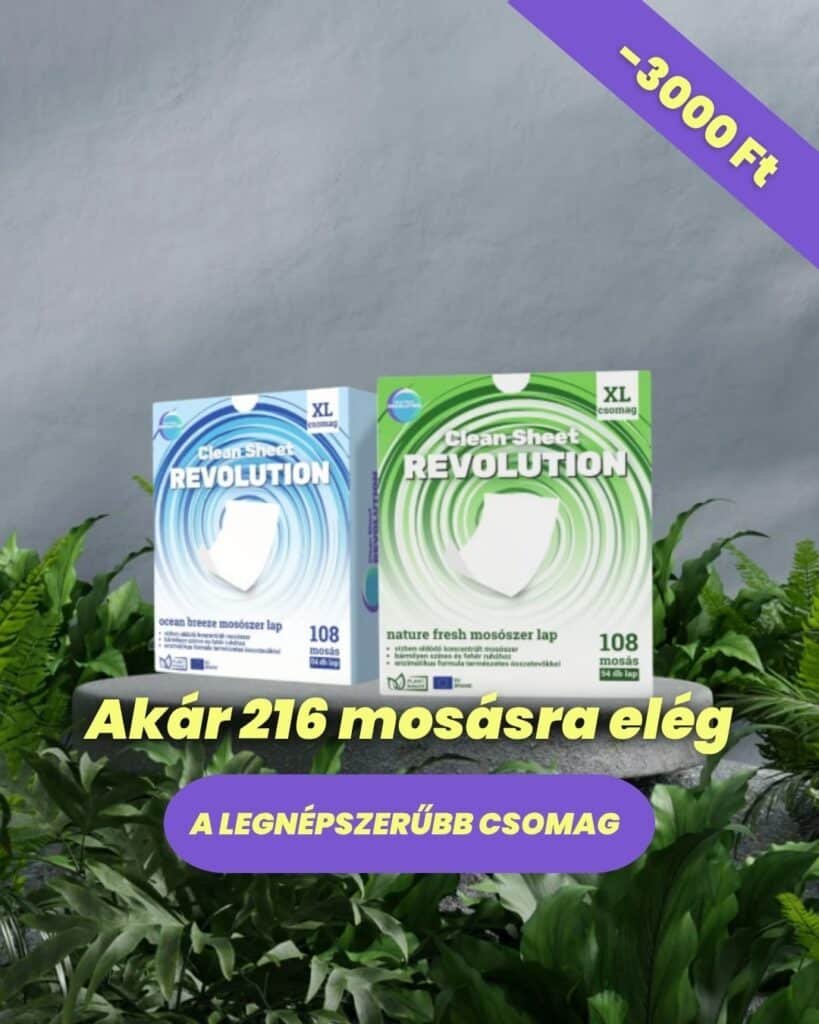 Clean Sheet mosólap Clean Sheet csomag