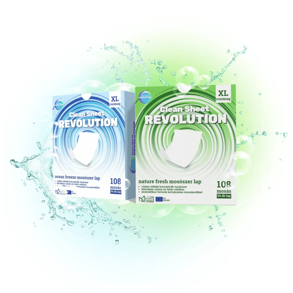 Mosólap - Clean Sheet mosólap csomag