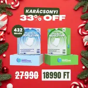 Karácsonyi Mega Mosólap Ajánlat!